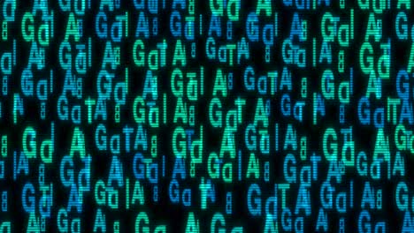 big data analytics testo animato finanza cinetica fintech wordscape ai software di intelligenza artificiale