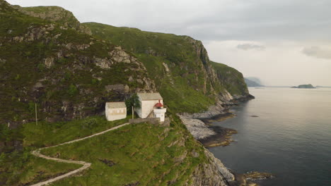 Coastal-Lighthouse-In-Kinn-Municipality