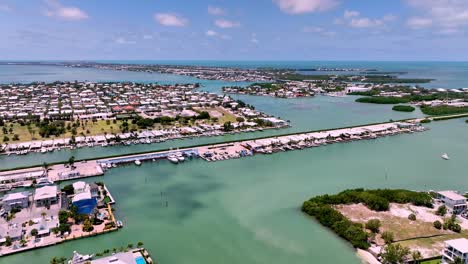 Empuje-Alto-Aéreo-Sobre-El-Maratón-De-Florida