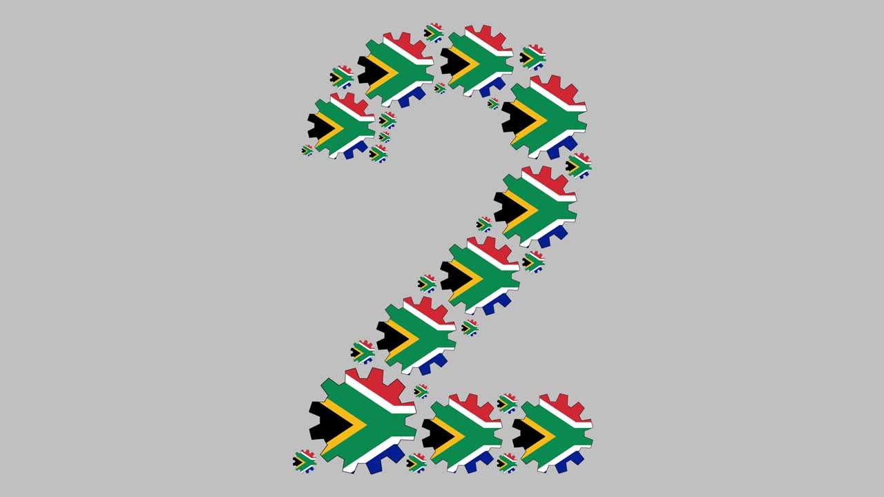 el número dos sudafricano