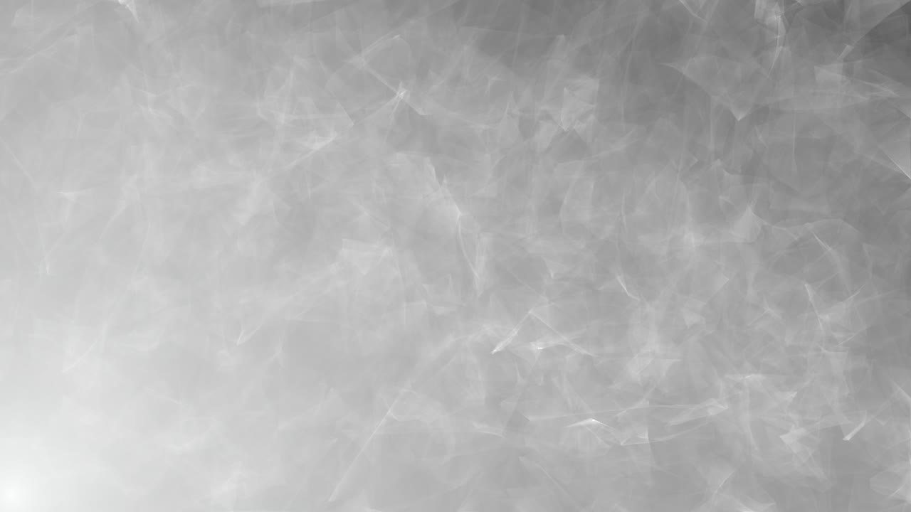 humo blanco en gradiente sobre un fondo negro