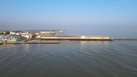 Walton-on-the-naze-Pier-Wegen-Sperrung-Von-Covid-19-Geschlossen