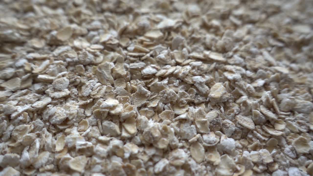 배경으로 오트플레이크 4k