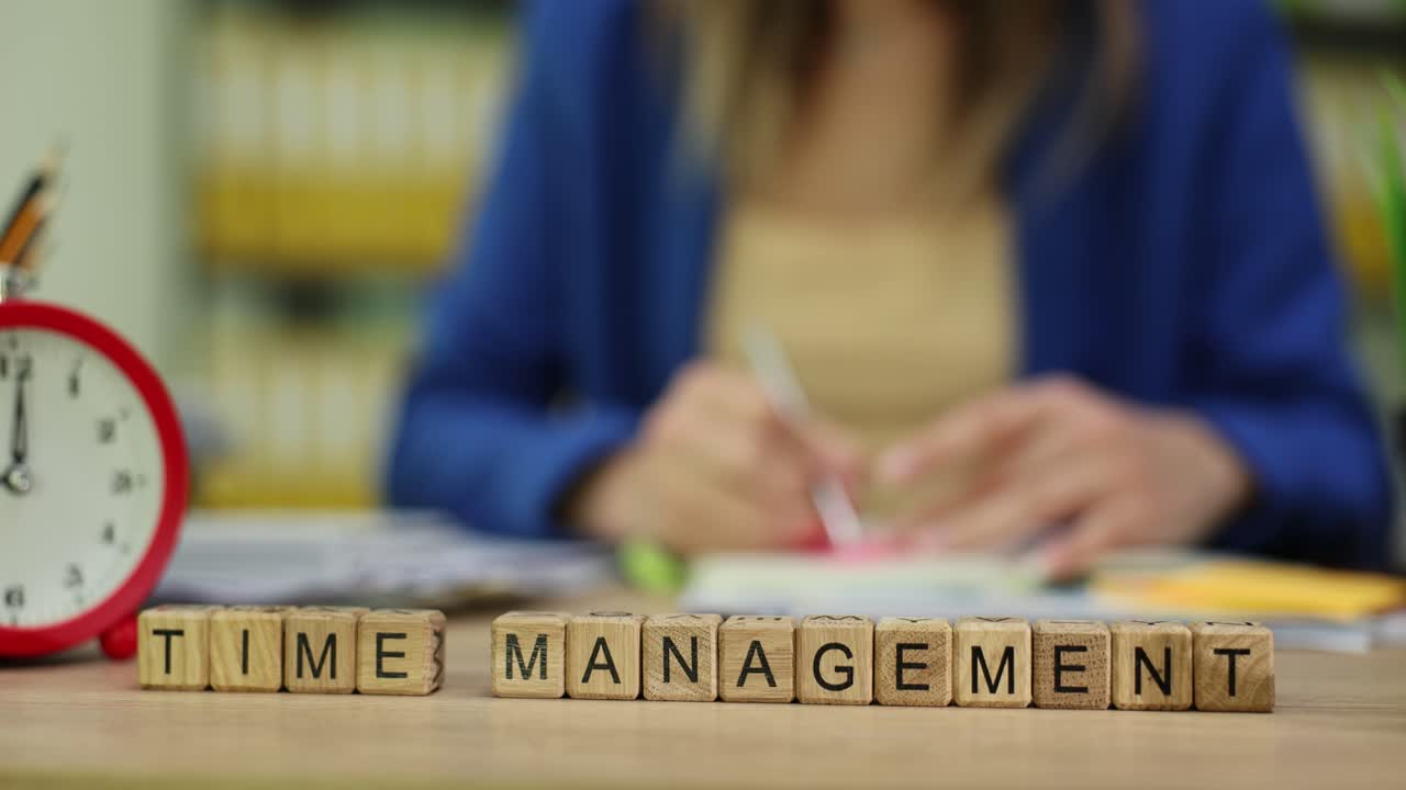 Time Management and Organization