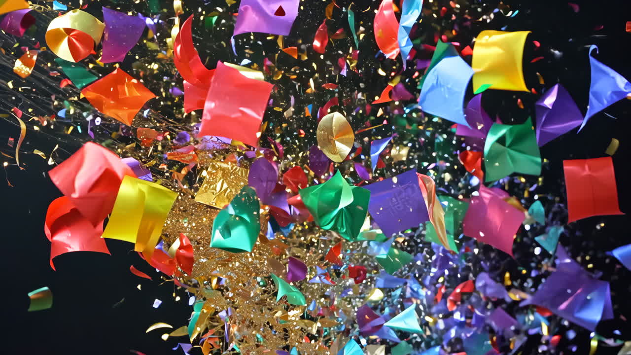 A black background with no visible objects. Scene is dark and mysterious. The idea behind the image could be to evoke a sense of unease or to create a dramatic atmosphere