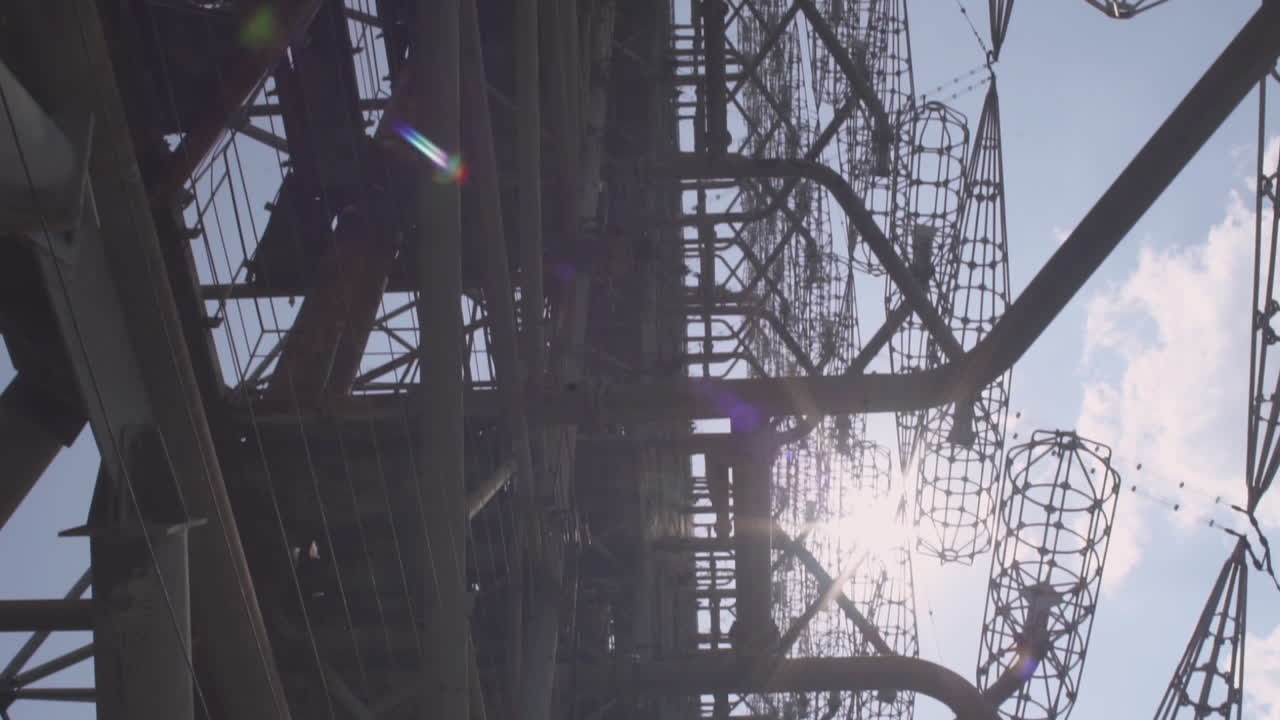 Exploring the Duga Radar System in Chernobyl