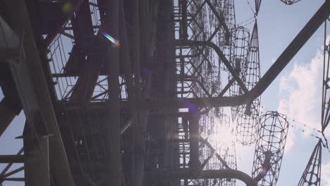 exploring the duga radar system in chernobyl