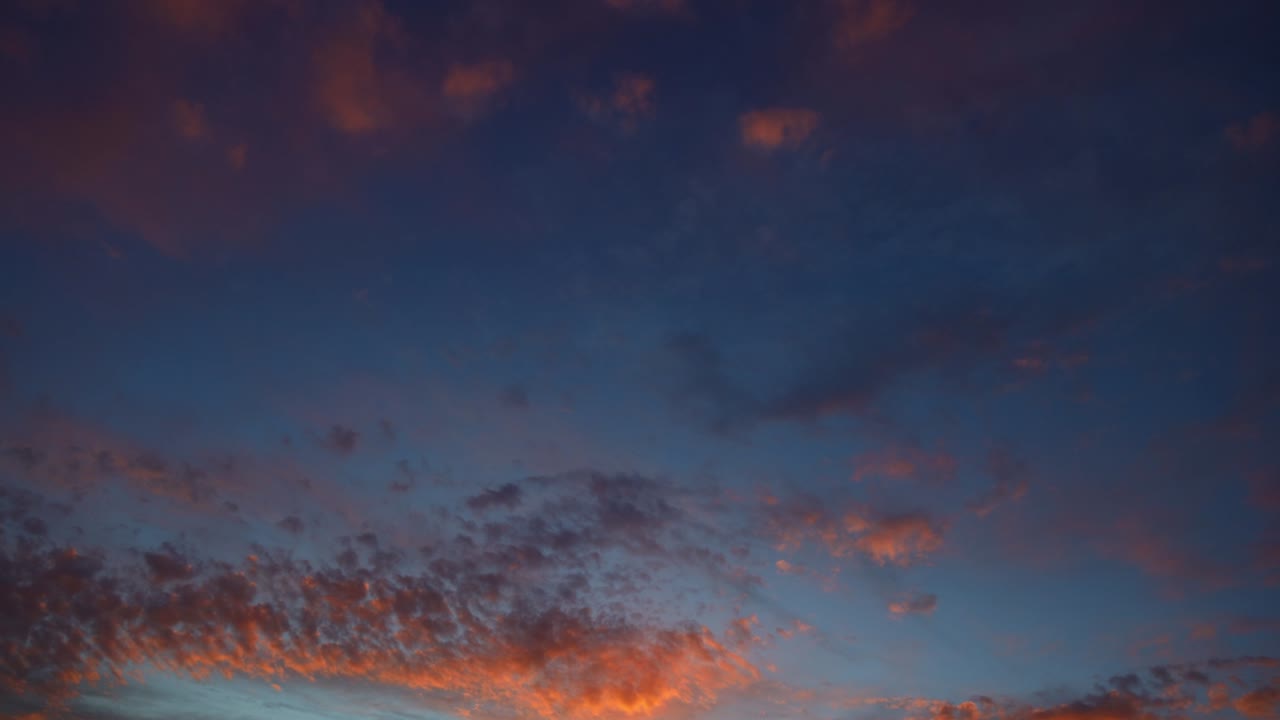 4k time lapse beautiful blue sky with clouds background. Sky clouds.