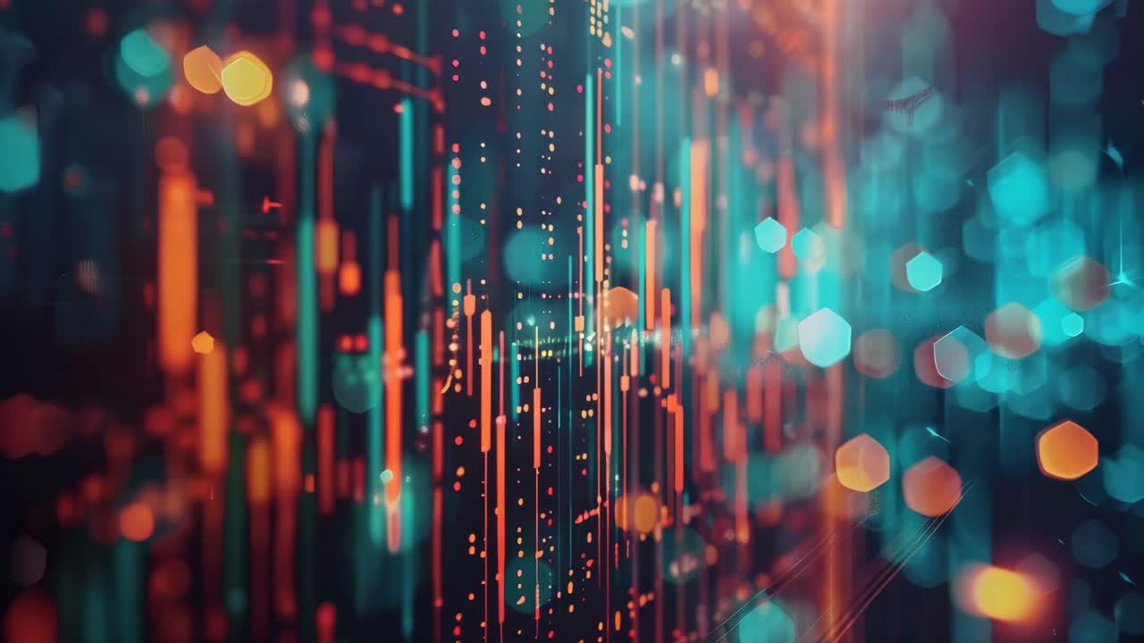 Abstract Technological Visualization