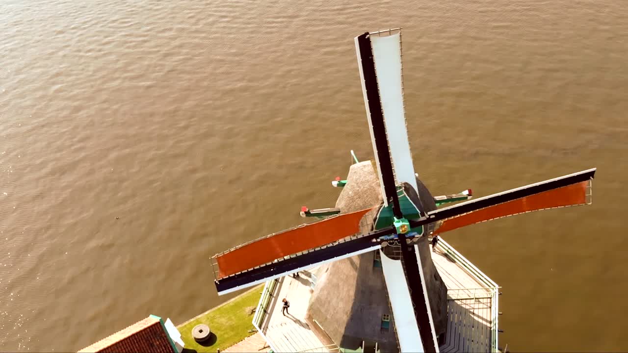 风车转动 风机转动