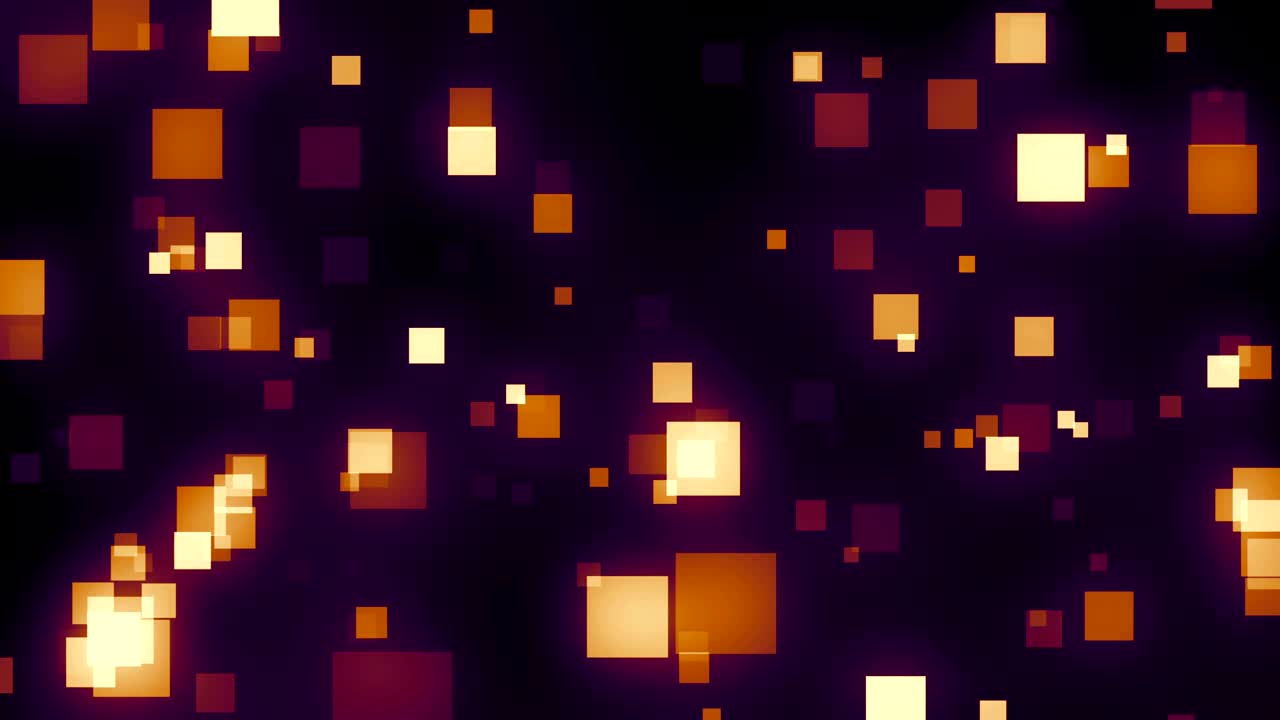 Square light particles business abstract event vj concert background loop