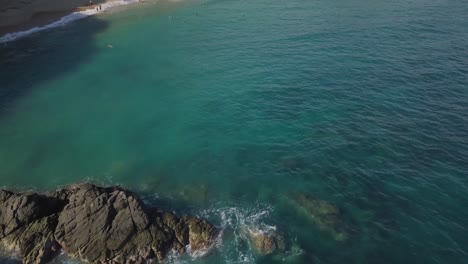 Antena-De-Playa-Mazunte,-Oaxaca-01