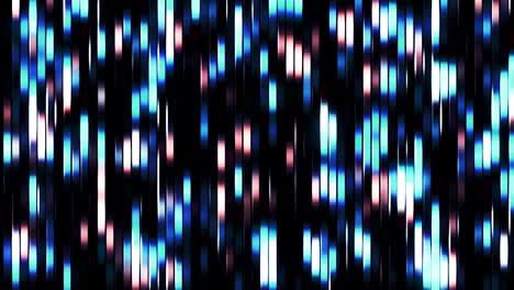abstract glowing pixel pattern