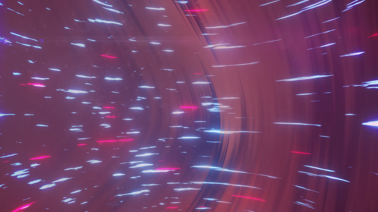 animación de luces que se mueven sobre el fondo de textura violeta