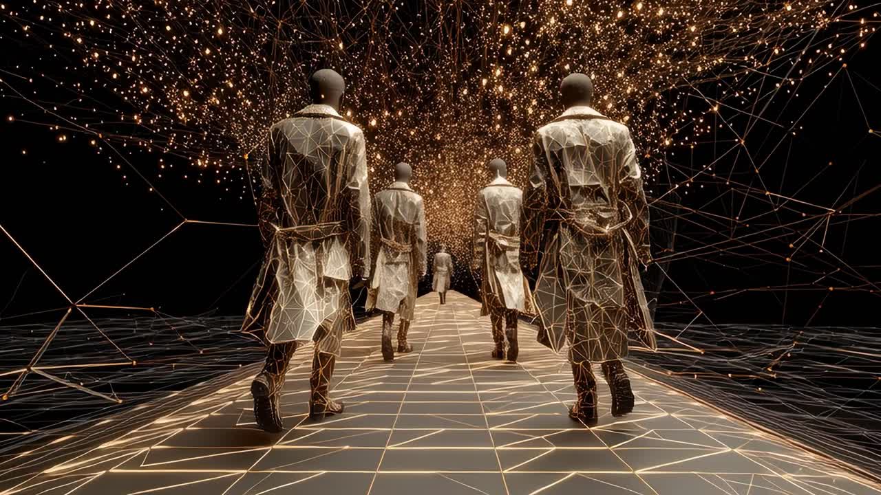 Digital Fashion Show