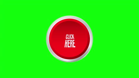 click here button. promotion sign. stock illustration.