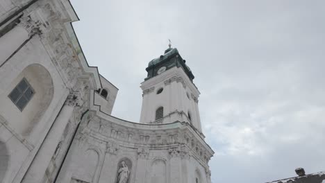 Baroque-Church-Of-Ettal-Abbey-Monastery-Near-Oberammergau-And-Garmisch-partenkirchen-In-Bavaria,-Germany