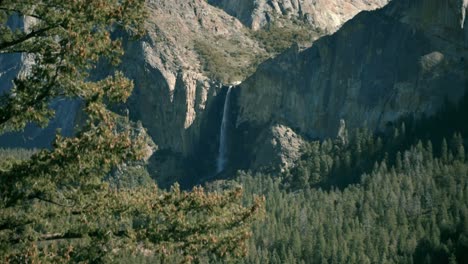 4k yosetmite valley brideveil falls