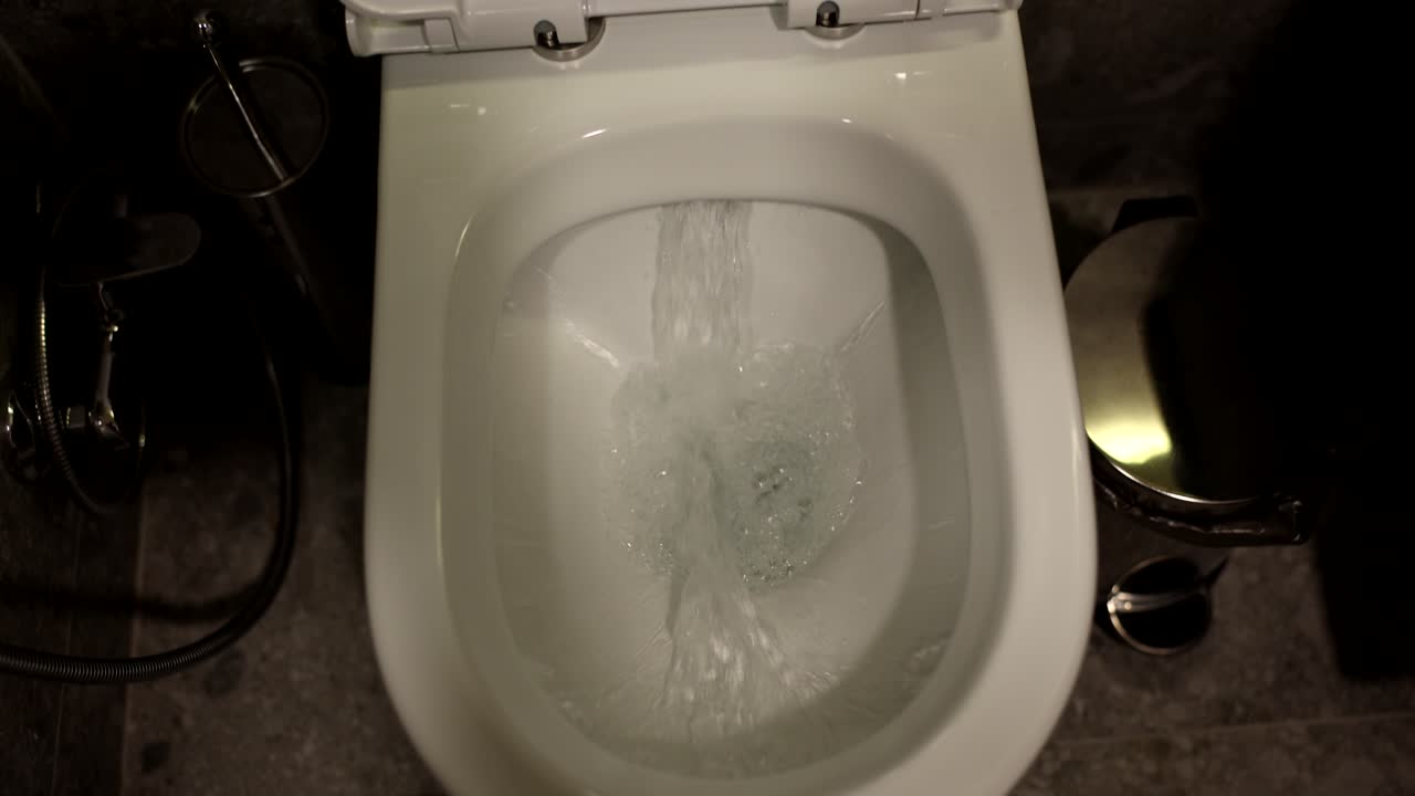 Images of Toilets Flushing