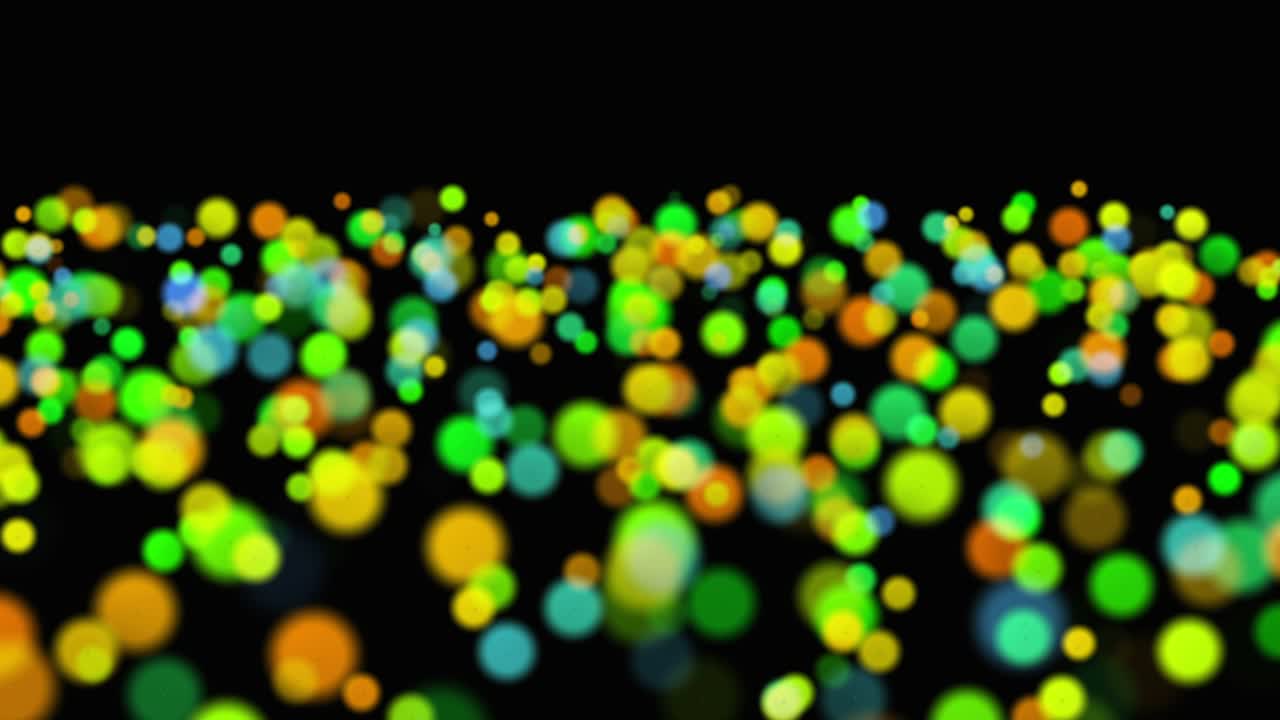 background bokeh light.