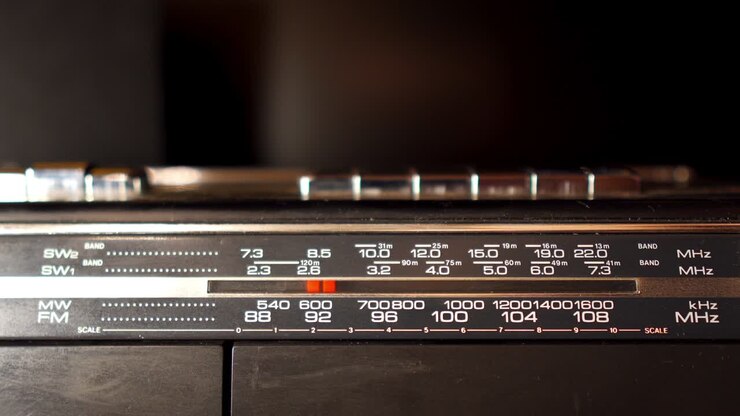 Manopola della radio.