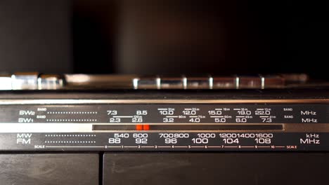 radio dial
