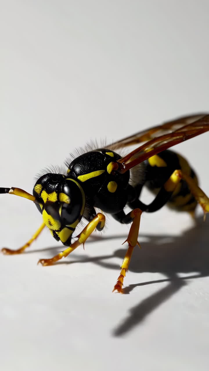 Close-up of a Wasp