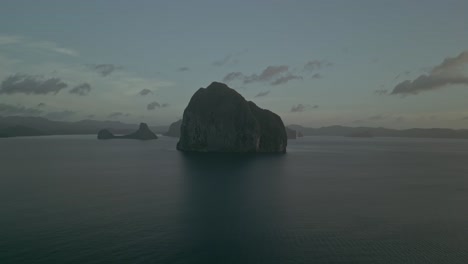 island landscape at sea
