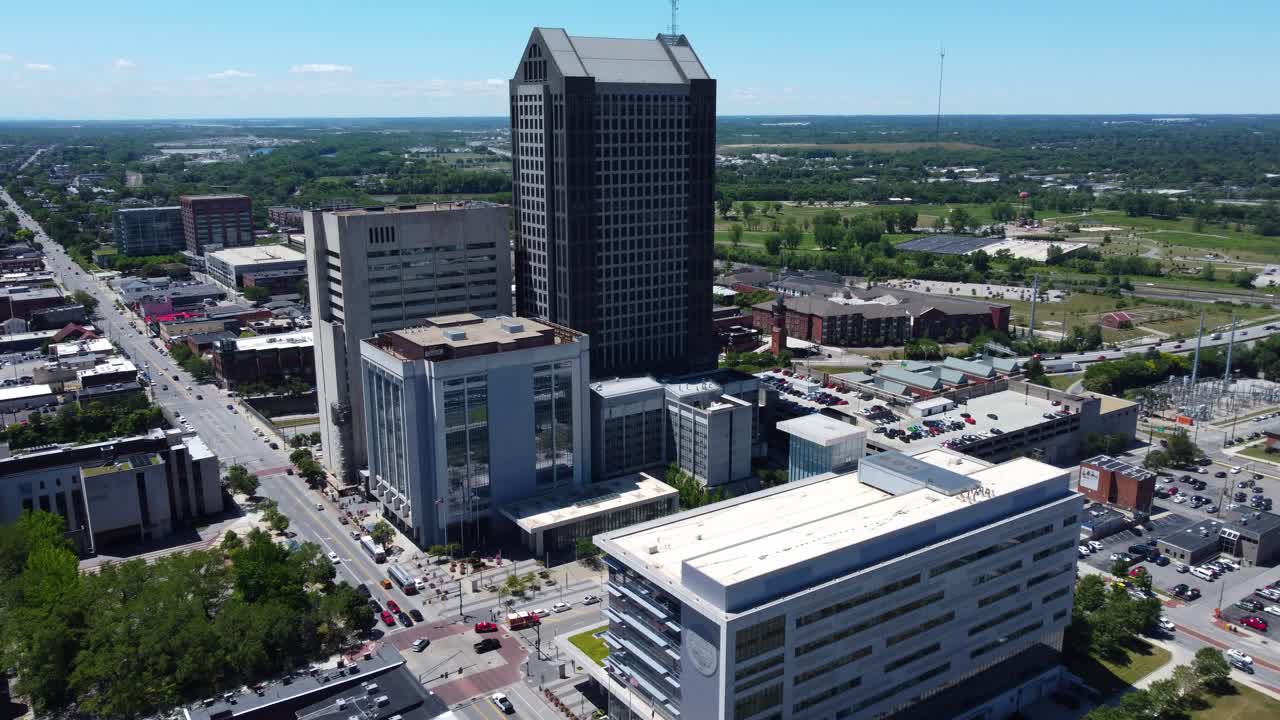 오하이오주 콜럼버스의 프랭클린 카운티 법원