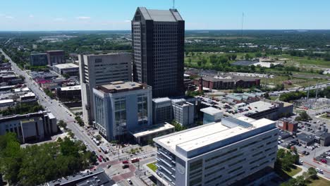 Franklin-County-Courthouse-In-Columbus,-Ohio