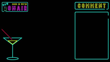 cocktail neon looping streaming background. 1080p (1).mp4