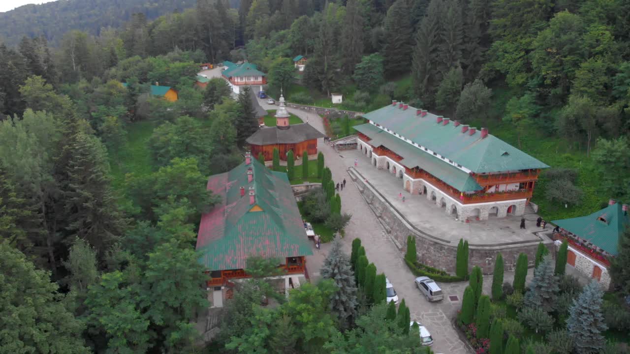 monasterio de sihlah - filmación aérea