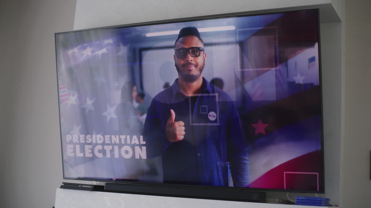 cobertura electoral en la televisión