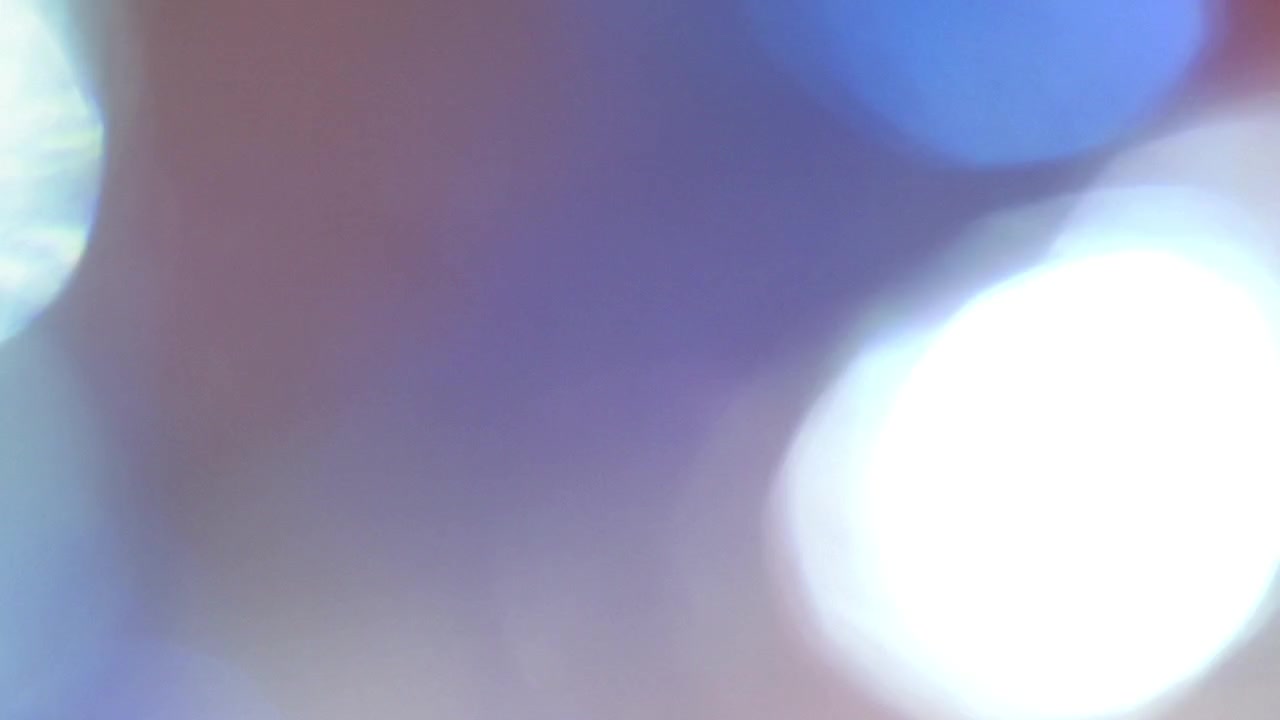 Abstract Light Leaks and Lens Flare Transitions