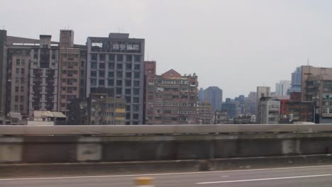 city skyline taiwan