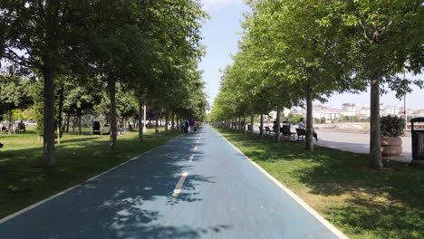 Pedestrian-Path-In-The-Park