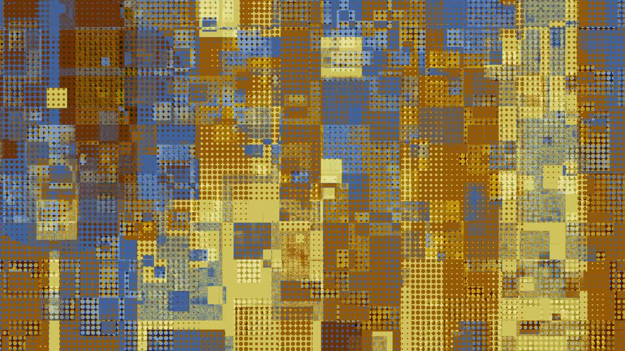Halvtone glitch art mønster, sømløs digital utskriftsfeilforstyrrelse, abstrakt grunge bakgrunnstekstur