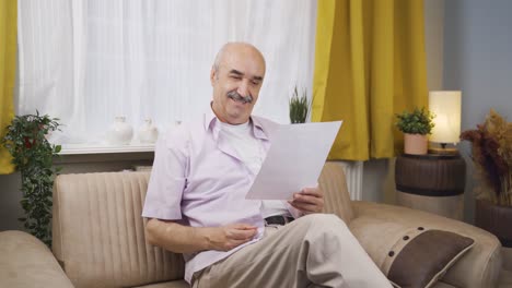 The-old-man-who-rejoices-in-good-content-paperwork.