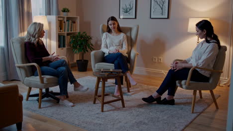 family therapy session