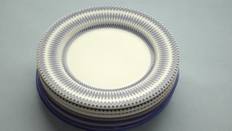 placas decorativas apiladas