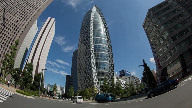 Escritórios de Shinjuku 00