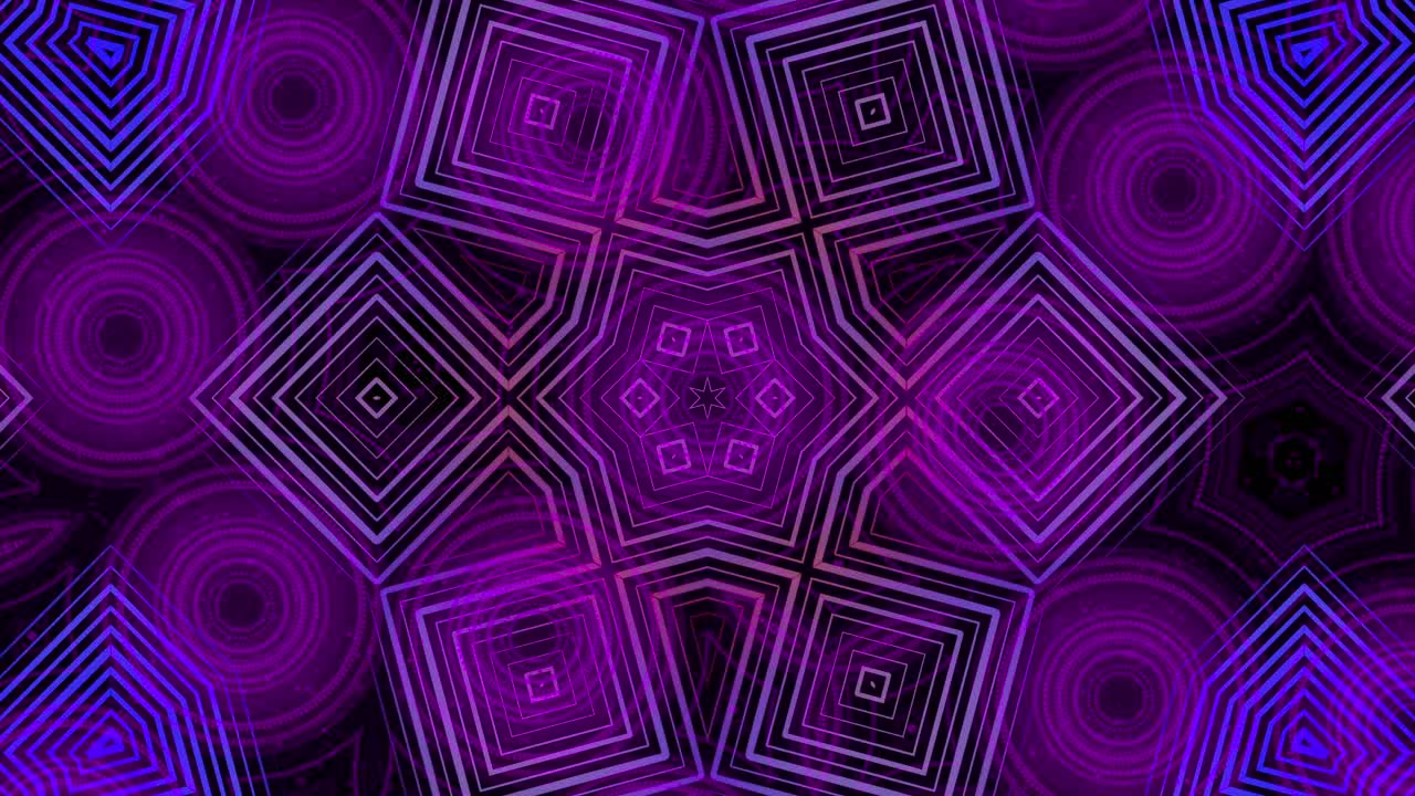 Disegno geometrico viola astratto