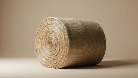 fiber,material,roll,texture,nature,twist,bundled,artistry,pattern,design,surface,natural,craft,scene,color,flat,shape,circle,minimal,light,shadow,photo,object,linear,detail,modern,simplicity,aesthetic,display,contrast,layer,finish,handmade,dynamic,composition,isolation,form,visual,focus,art
