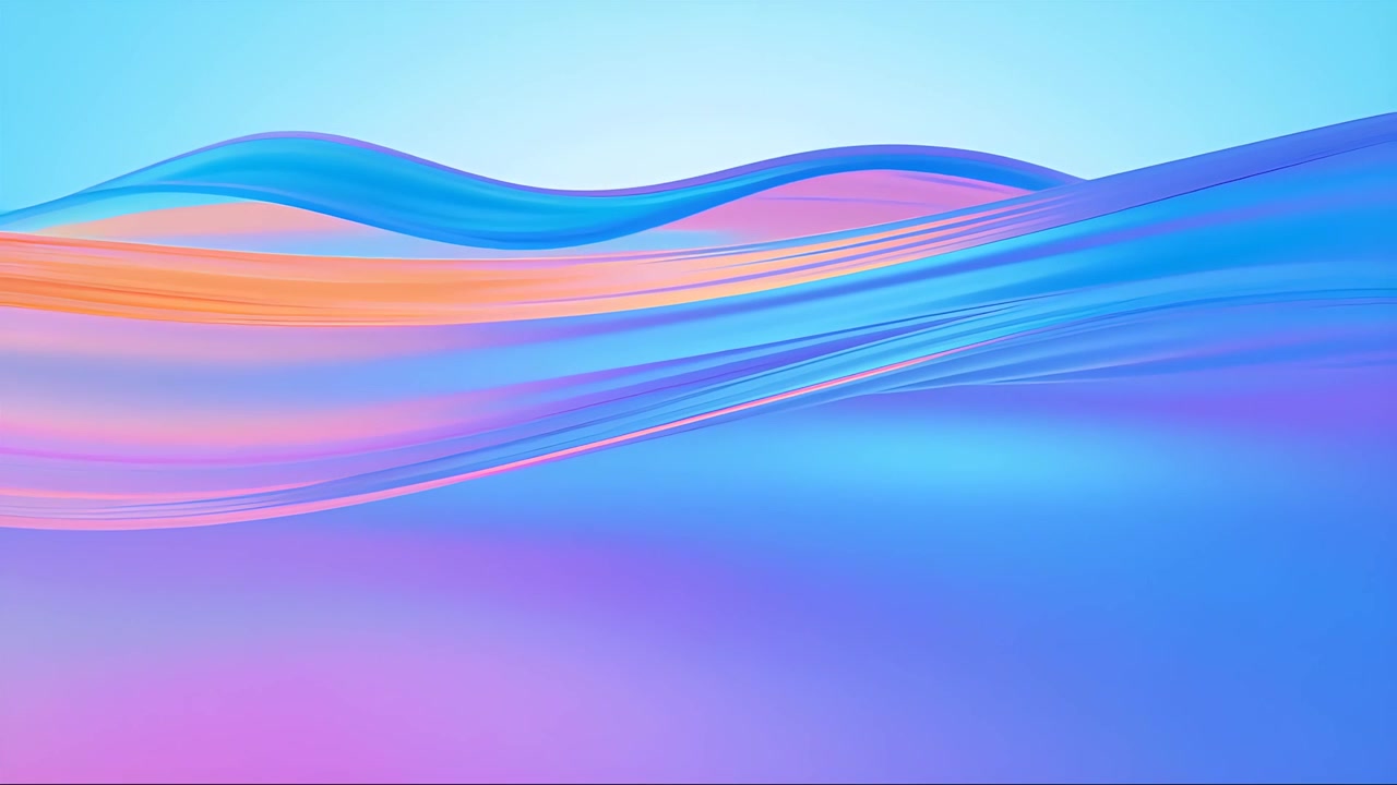 Abstract Fluid Motion Background 4K