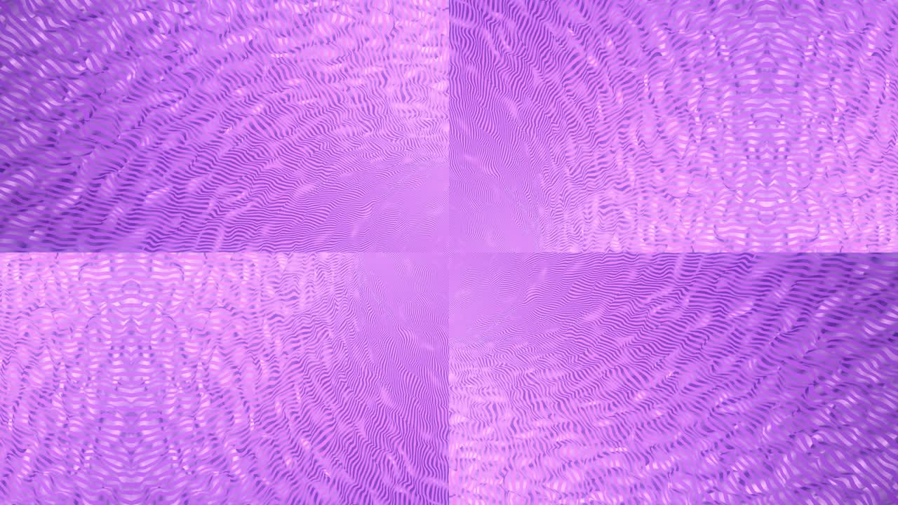 kaleidoscopio en movimiento. gráficos en movimiento de 4k