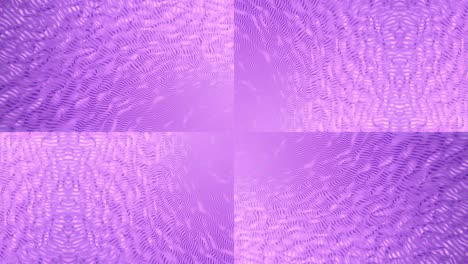 kaleidoscopio en movimiento. gráficos en movimiento de 4k