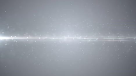 animación de vacaciones con luz óptica y bokeh