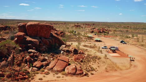 Large-Granitic-Boulders-At-The-Devils-Marbles-Conservation-Reserve-In-Northern-Territory-Of-Australia