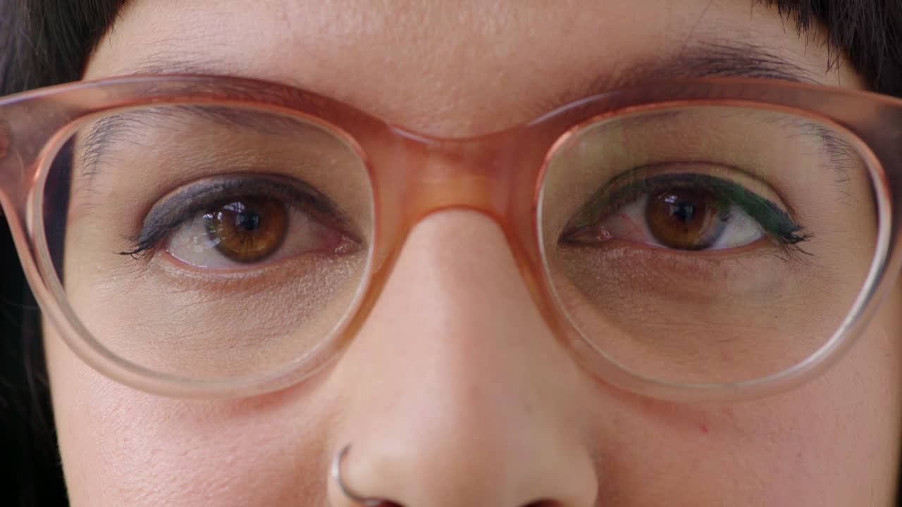 anteojos recetados para la visión y la vista