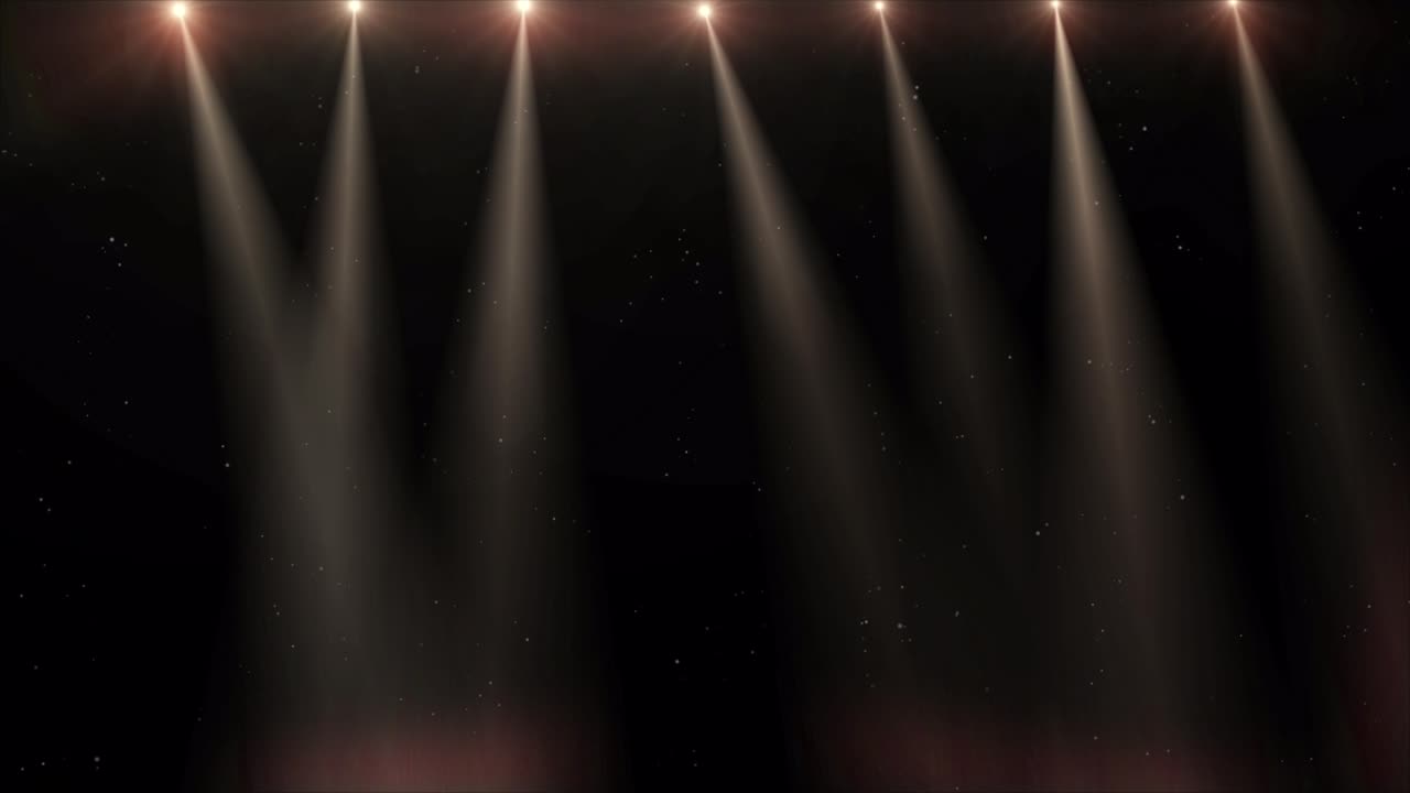 animazione a circuito di scena a luce